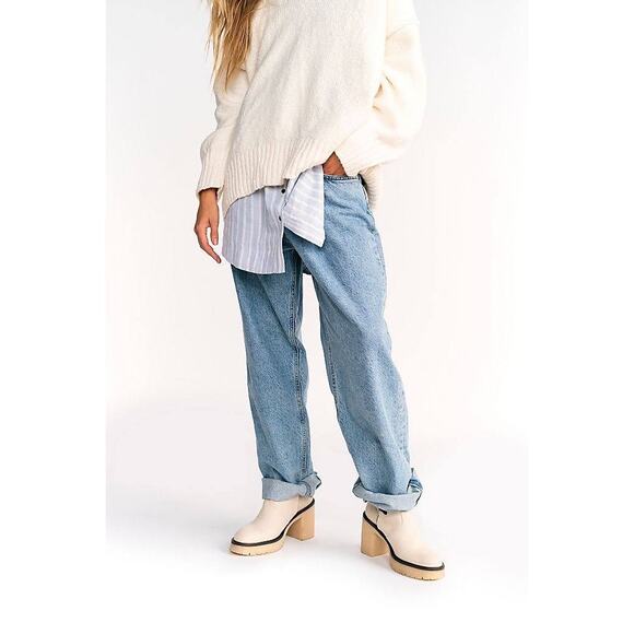 Free People James Leather Chelsea Boot - Picture 14 of 14